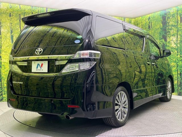 TOYOTA VELLFIRE 2012