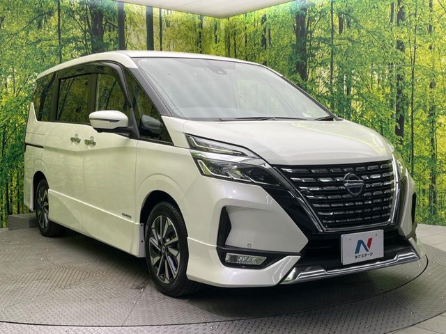 NISSAN SERENA  S-HYBRID 2021