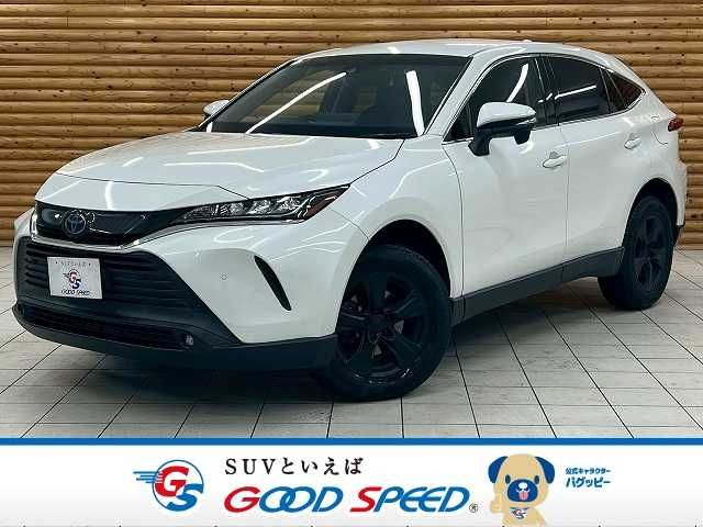 TOYOTA HARRIER HYBRID 2020