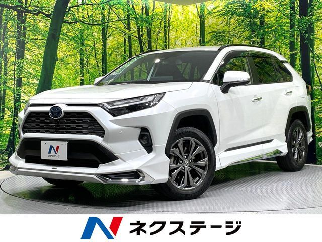 TOYOTA RAV4 HYBRID 4WD 2023