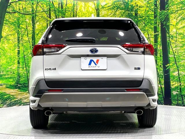 TOYOTA RAV4 HYBRID 4WD 2023