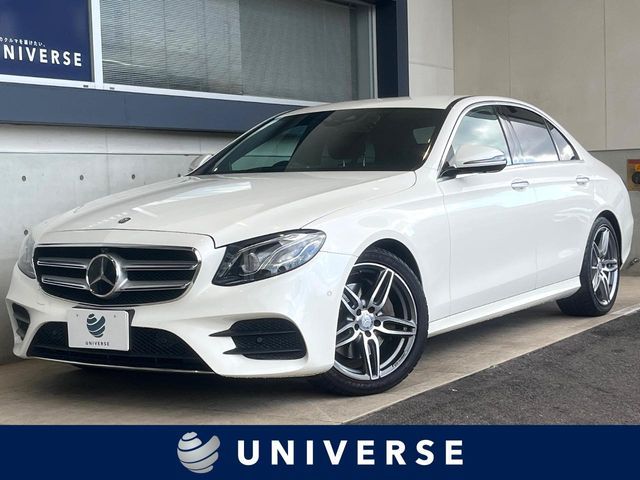 MERCEDES BENZ MERCEDES BENZ E class sedan 2017