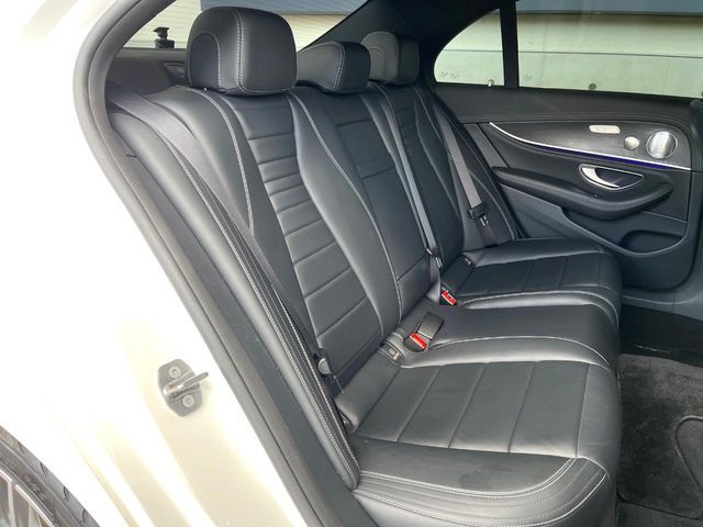 MERCEDES BENZ MERCEDES BENZ E class sedan 2017