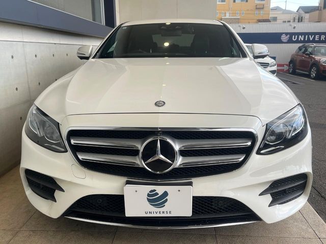 MERCEDES BENZ MERCEDES BENZ E class sedan 2017