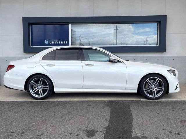 MERCEDES BENZ MERCEDES BENZ E class sedan 2017