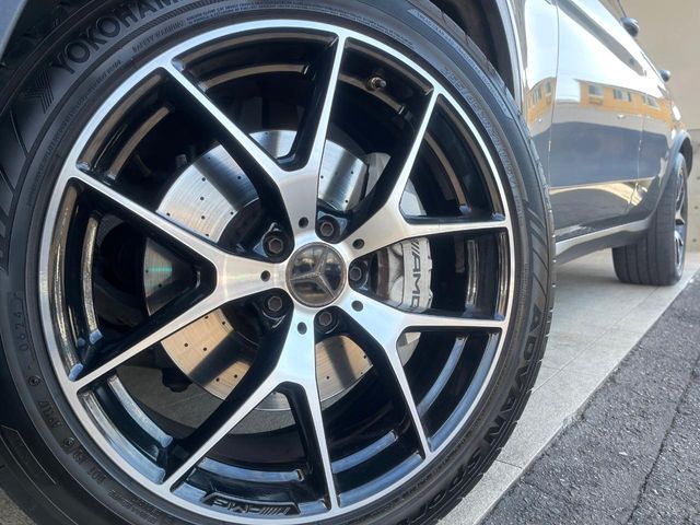 MERCEDES BENZ MERCEDES AMG GLCclass 2020