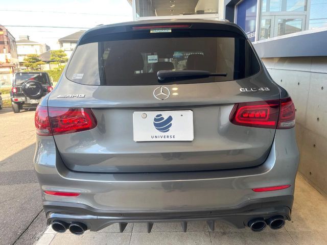 MERCEDES BENZ MERCEDES AMG GLCclass 2020