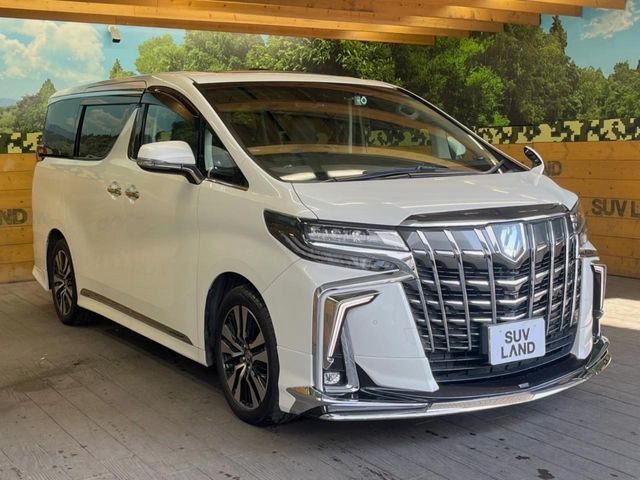 TOYOTA ALPHARD 2019