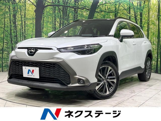 TOYOTA COROLLA CROSS HYBRID 2025