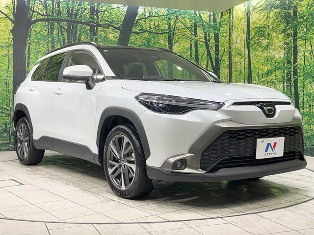 TOYOTA COROLLA CROSS HYBRID 2025