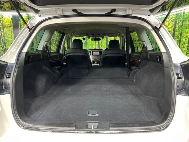 SUBARU LEGACY OUTBACK 2011