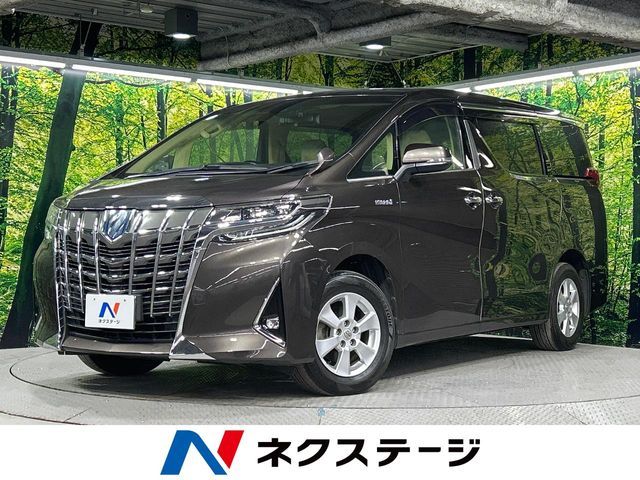 TOYOTA ALPHARD hybrid 4WD 2019
