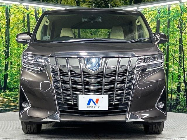 TOYOTA ALPHARD hybrid 4WD 2019