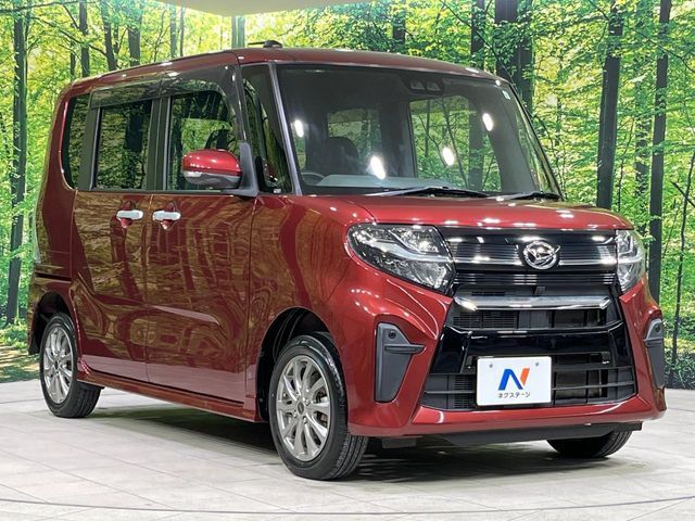 DAIHATSU TANTO CUSTOM 4WD 2019
