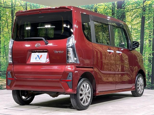 DAIHATSU TANTO CUSTOM 4WD 2019