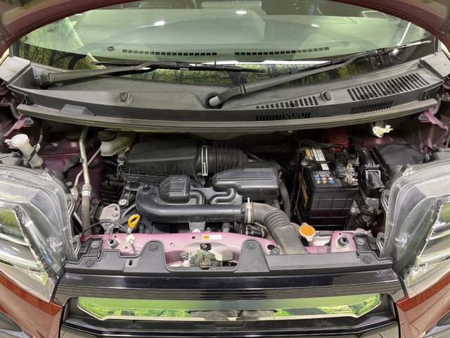 DAIHATSU TANTO CUSTOM 4WD 2019