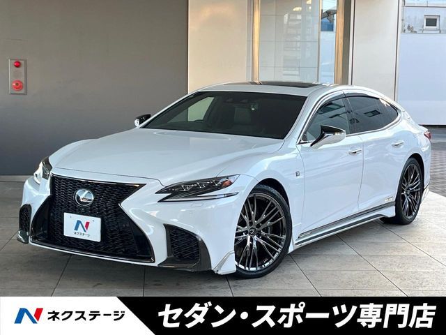 TOYOTA LEXUS LS500h 4WD 2017