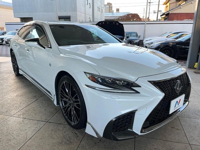 TOYOTA LEXUS LS500h 4WD 2017