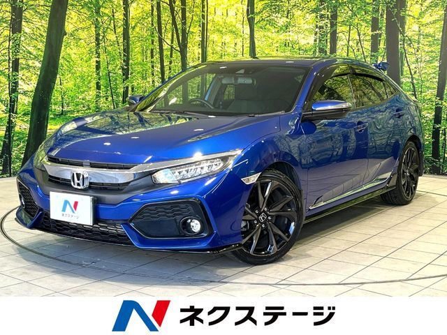 HONDA CIVIC hatchback 2018