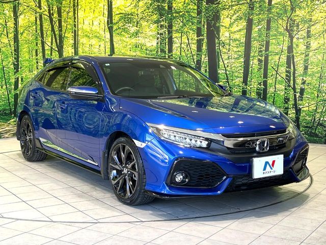 HONDA CIVIC hatchback 2018