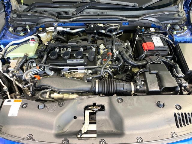 HONDA CIVIC hatchback 2018