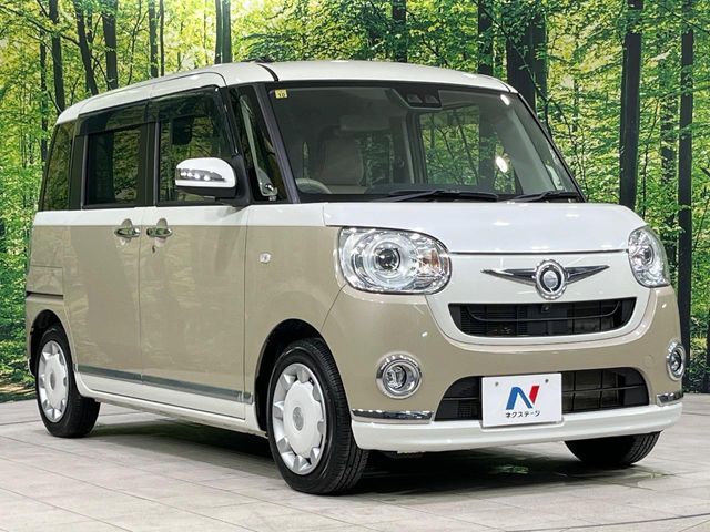 DAIHATSU MOVE canbus 4WD 2018