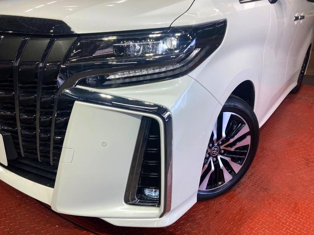 TOYOTA ALPHARD 2022