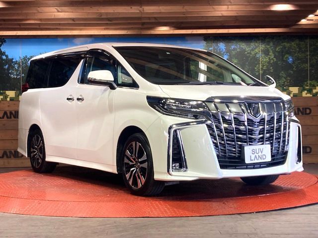 TOYOTA ALPHARD 2022
