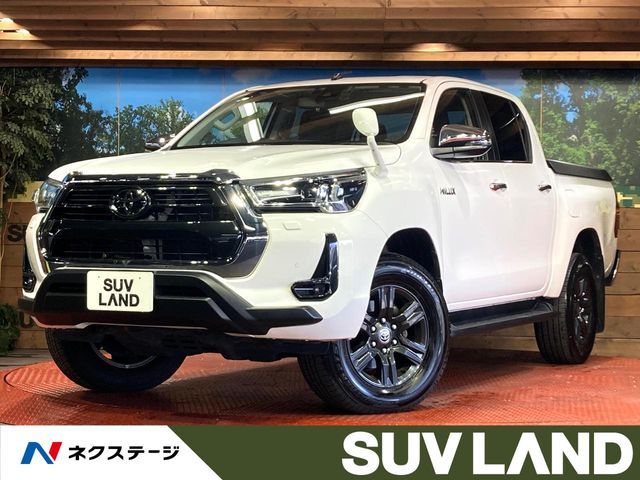 TOYOTA HILUX 4WD 2021