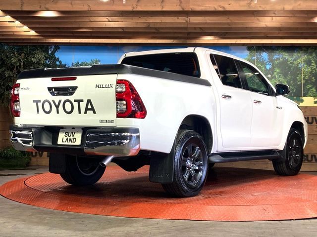 TOYOTA HILUX 4WD 2021