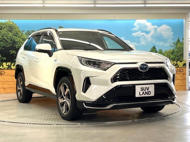 TOYOTA RAV4 PHV 2021