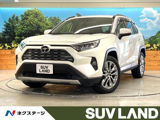 TOYOTA RAV4 4WD 2020