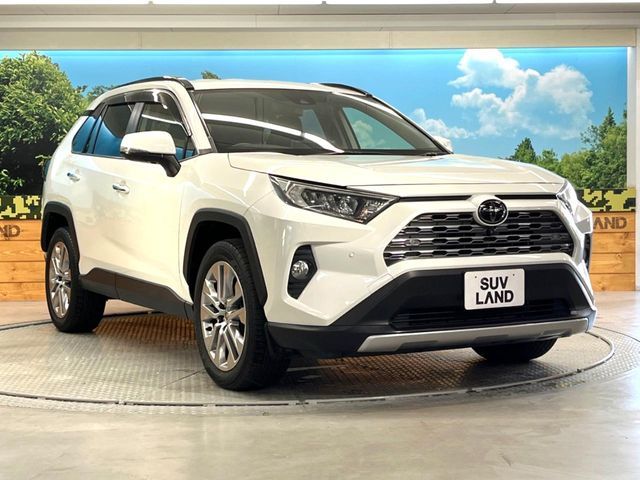 TOYOTA RAV4 4WD 2020