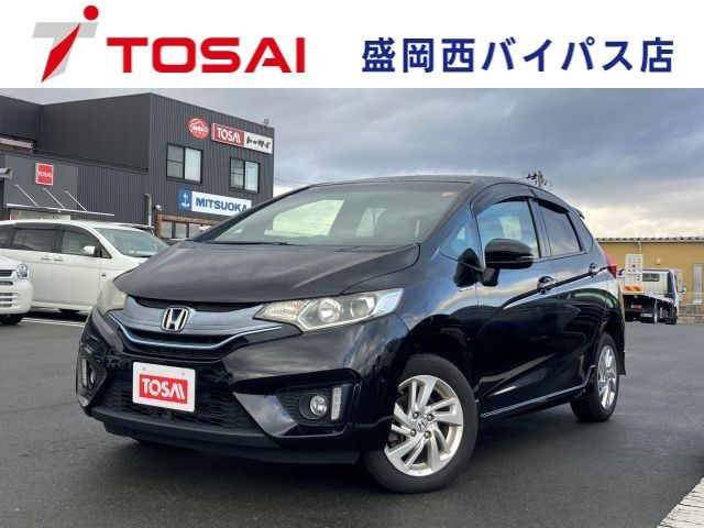 HONDA FIT HYBRID 4WD 2014