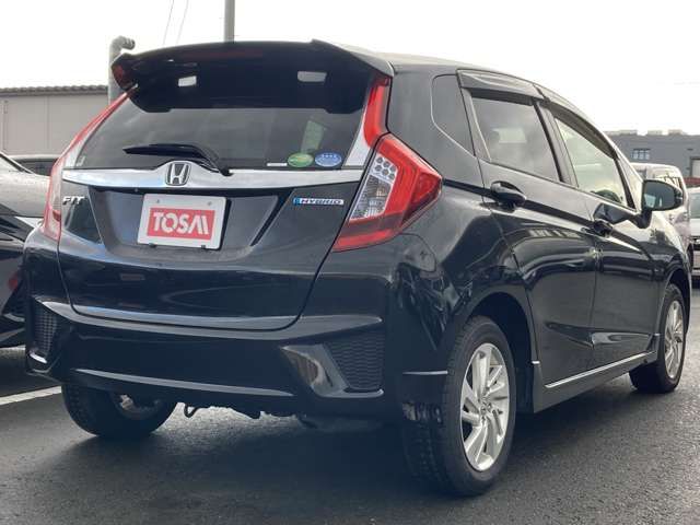 HONDA FIT HYBRID 4WD 2014