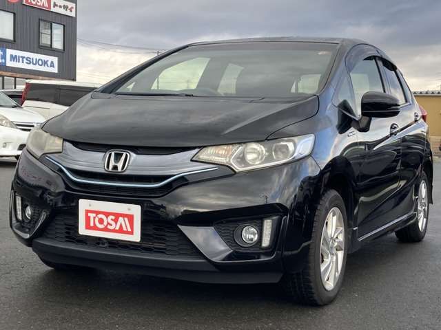HONDA FIT HYBRID 4WD 2014