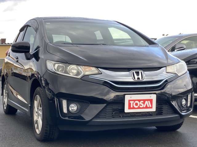 HONDA FIT HYBRID 4WD 2014