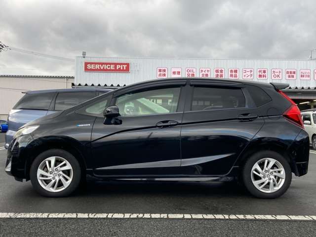 HONDA FIT HYBRID 4WD 2014