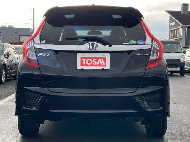 HONDA FIT HYBRID 4WD 2014