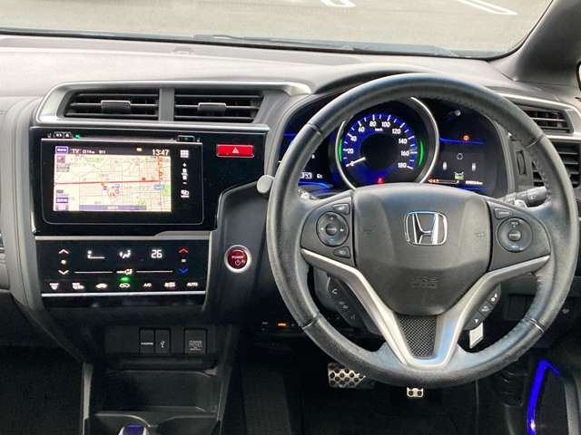 HONDA FIT HYBRID 4WD 2014