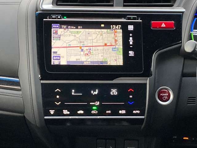 HONDA FIT HYBRID 4WD 2014