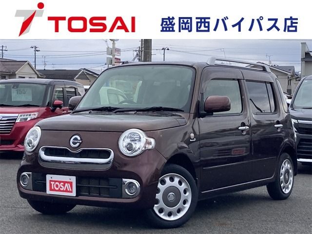 DAIHATSU MIRA Cocoa 4WD 2015