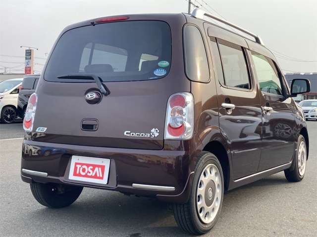 DAIHATSU MIRA Cocoa 4WD 2015