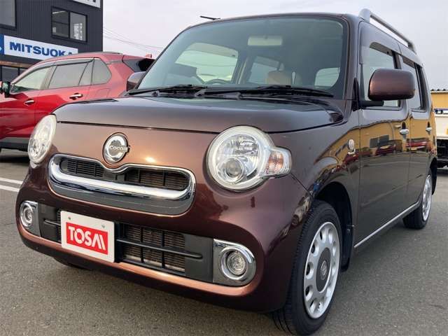 DAIHATSU MIRA Cocoa 4WD 2015