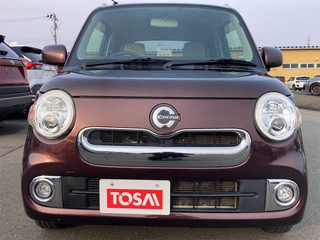 DAIHATSU MIRA Cocoa 4WD 2015