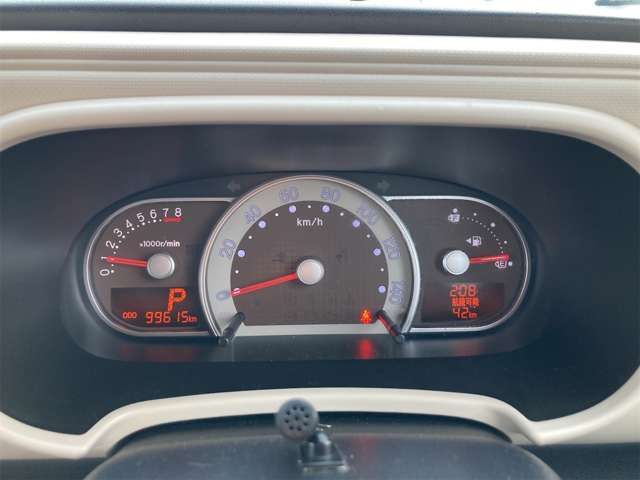 DAIHATSU MIRA Cocoa 4WD 2015