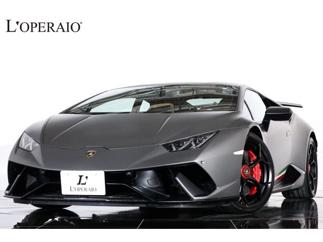 LAMBORGHINI LAMBORGHINI HURACAN 2018