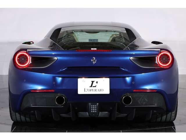 FERRARI FERRARI 488GTB 2016