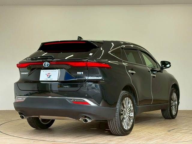 TOYOTA HARRIER HYBRID 2020