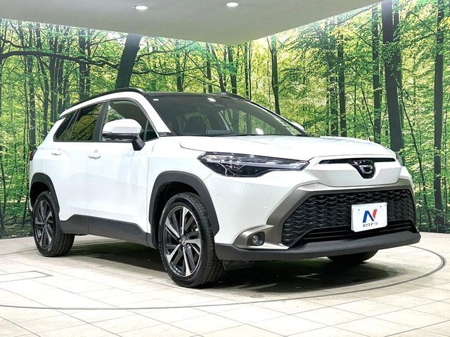 TOYOTA COROLLA CROSS HYBRID 2025